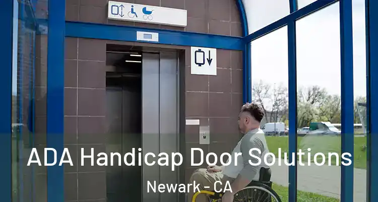  ADA Handicap Door Solutions Newark - CA