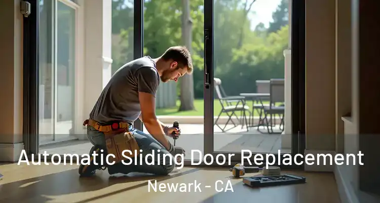  Automatic Sliding Door Replacement Newark - CA
