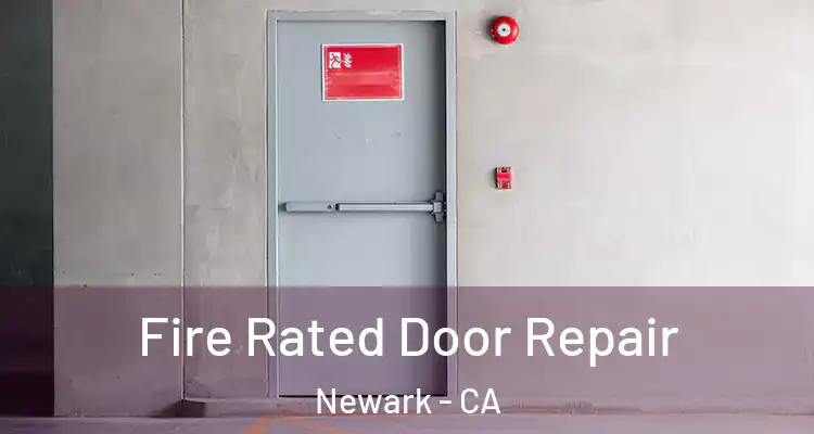  Fire Rated Door Repair Newark - CA