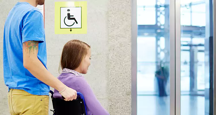 ADA Handicap Door Installation in Newark, CA