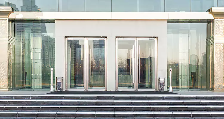 Automatic Sliding Storefront Doors Replacement in Newark, CA