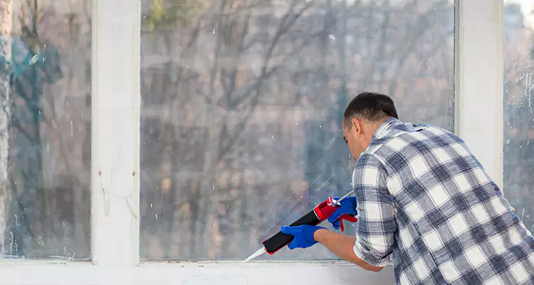 Caulking Around Door Jambs Repair in Newark, CA