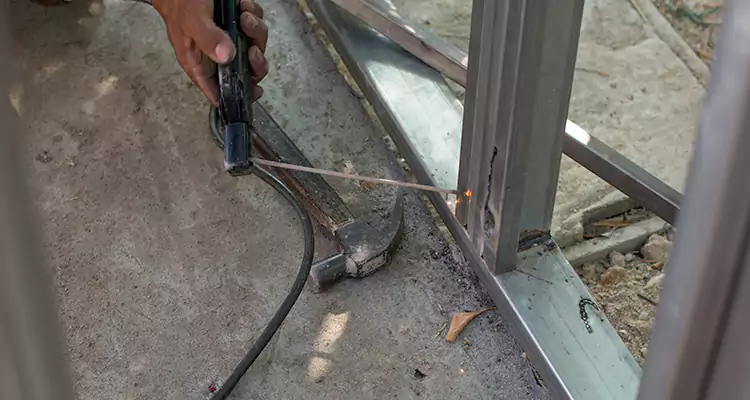 Front Door Frame Repair in Newark, CA