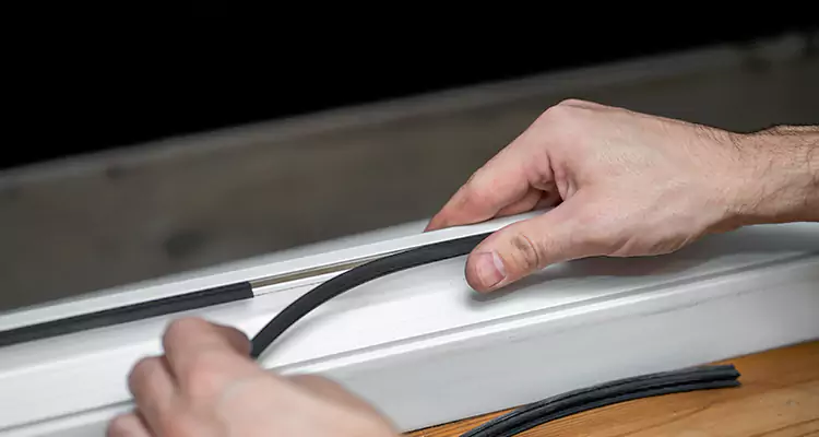 Garage Door Bottom Seal Repair in Newark, CA