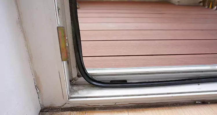 Patio Door Weatherproofing Installation in Newark, CA