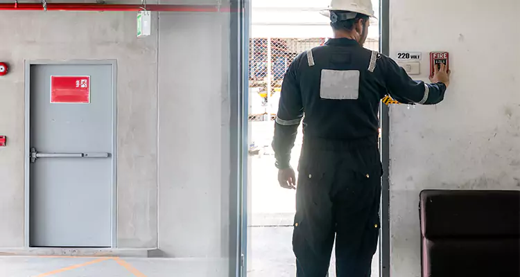 Emergency Fire Exit Door Repair in Newark, CA