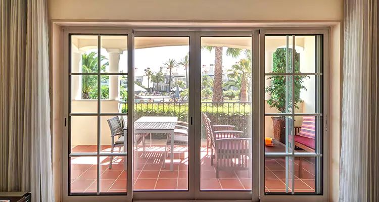 Double French Doors Interior Repair in Newark, CA