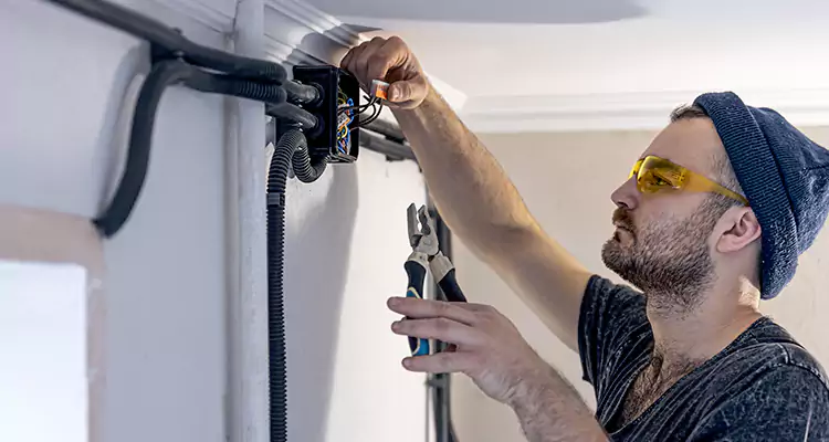 Garage Door Opener Cable Repair in Newark, CA