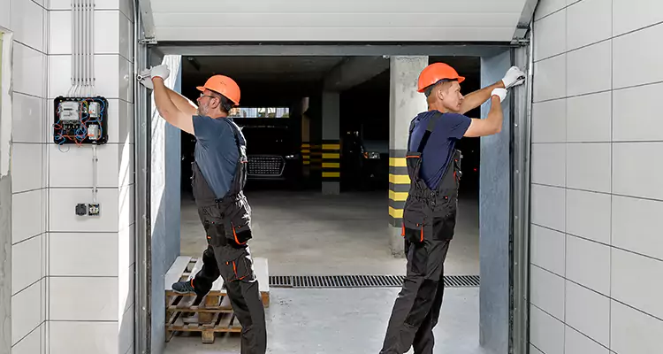 Repair Garage Door Roller Off Track in Newark, CA
