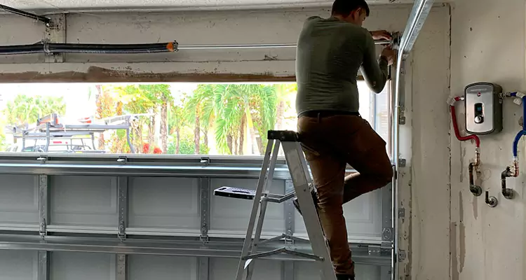 Garage Door Tension Spring Replacement in Newark, CA