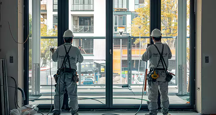 French Glass Panel Doors Repair in Newark, CA