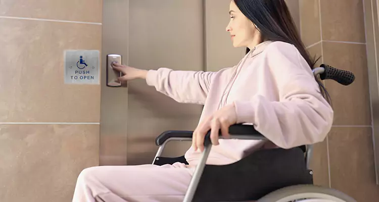 Handicap Door Opener Commercial Repair in Newark, CA