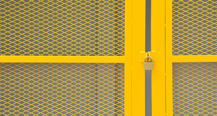 Steel Mesh Screen Door Repair in Newark, CA