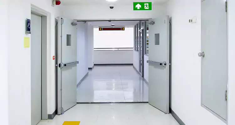 Commercial Metal Door Repair Services in Newark, CA