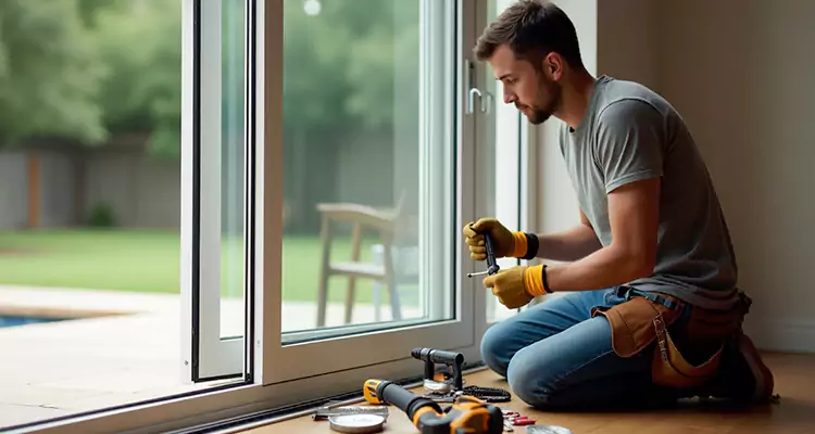Sliding Glass Door Panel Repair in Newark, CA