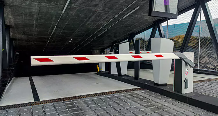 Park Plus Boom Barrier Repair in Newark, CA