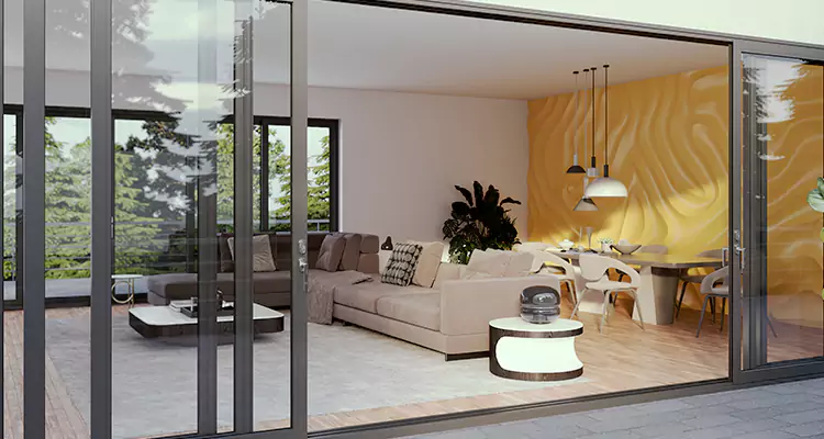 Sliding Patio Door Handle in Newark, CA