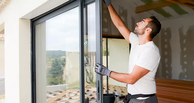 Patio Sliding Glass Door Replacement Rollers in Newark, CA