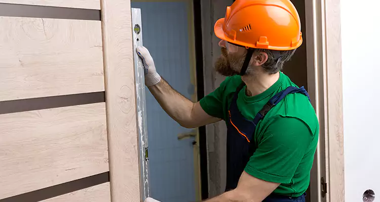 Double Pocket Door Track Repair in Newark, CA