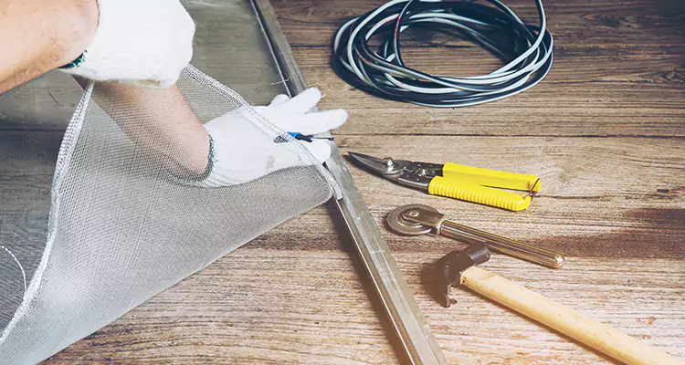 Our Pool Enclosure Mesh Repair Services in Newark, CA