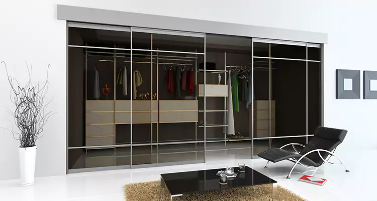 Double Sliding Closet Barn Doors Installation in Newark, CA