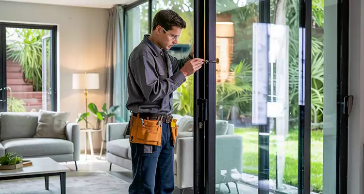Sliding Door Jamb Lock Repair in Newark, CA