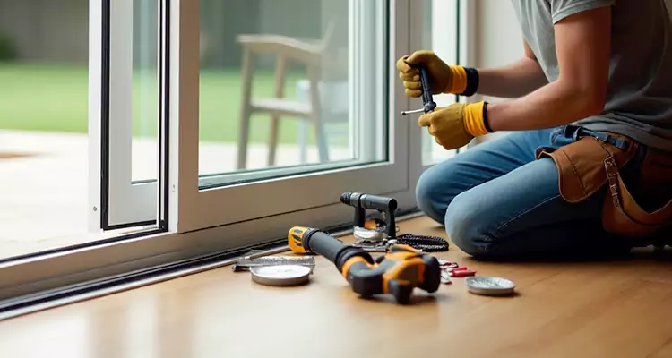 Sliding Door Wheel Repair in Newark, CA