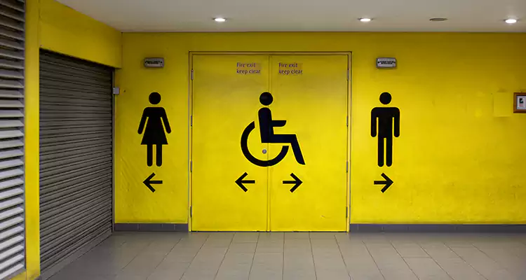 ADA Handicap Door Replacement in Newark, CA