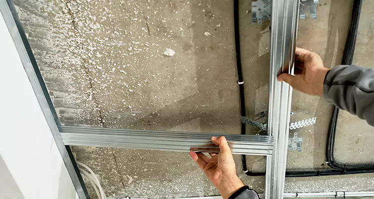 Front Door Aluminum Capping Repair in Newark, CA