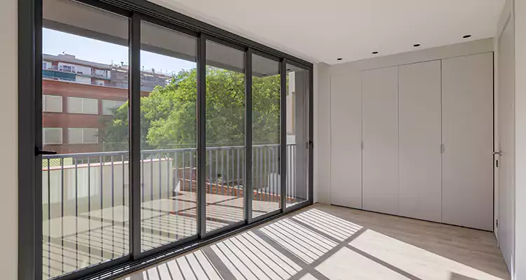 Balcony Sliding Glass Doors in Newark, CA
