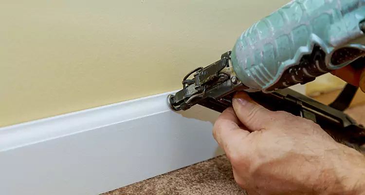 Caulking Under Patio Door Repair in Newark, CA
