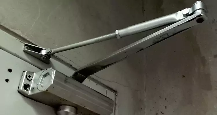 Door Closer Parallel Arm Installation in Newark, CA