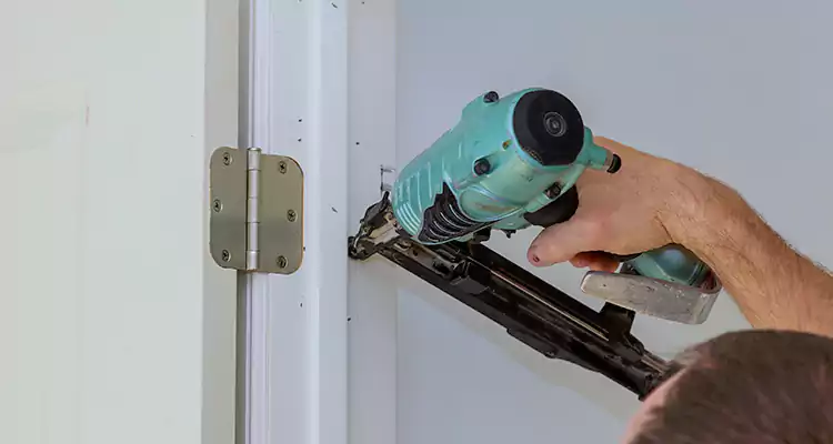 Bathroom Stall Door Hinge Repair in Newark, CA
