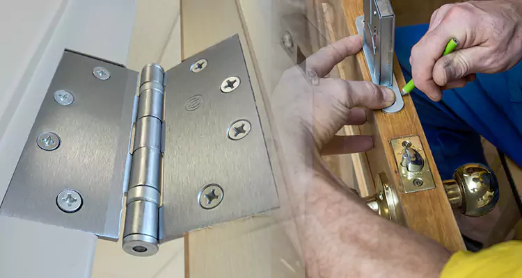 Andersen Door Hinge Replacement in Newark, CA