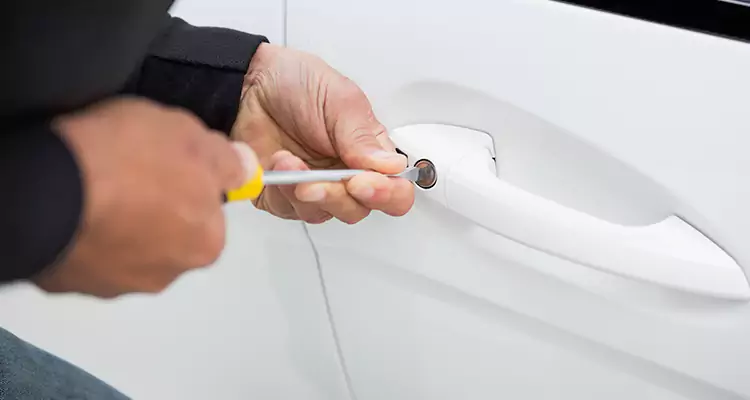 Door Knob Repair Plate in Newark, CA