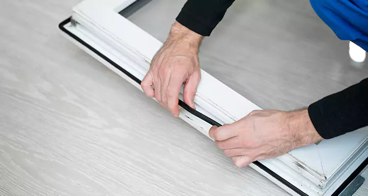 Garage Door Trim Seal Repair in Newark, CA
