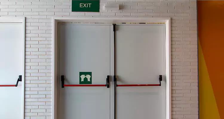 Commercial Emergency Exit Door Repairs in Newark, CA