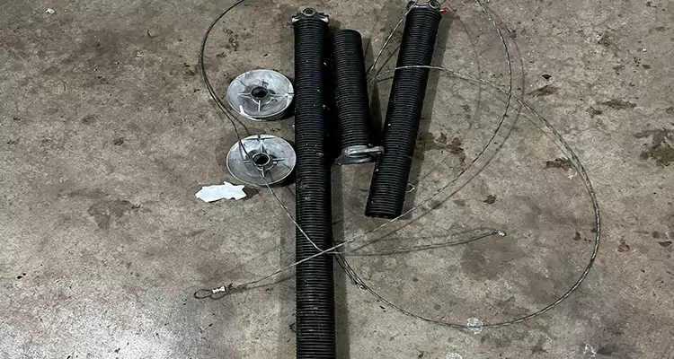 Wayne Dalton Garage Door Spring Replacement in Newark, CA
