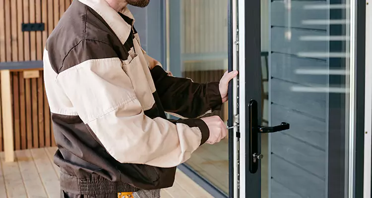 Fix Patio Screen Door Rollers in Newark, CA
