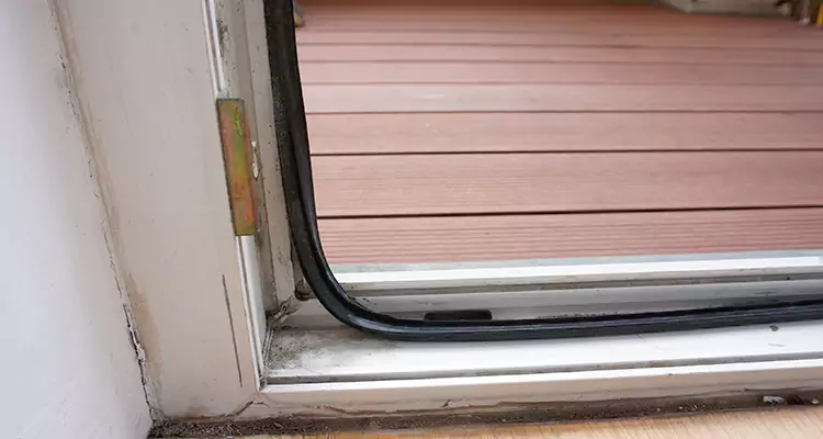 Repair Patio Doors Leaking at Bottom in Newark, CA