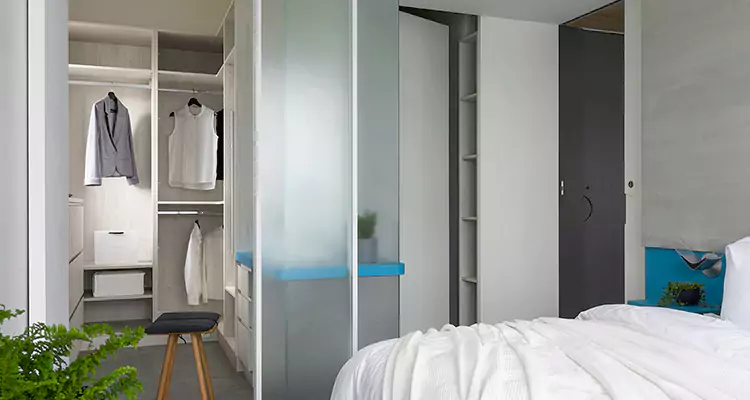 Closet Door Bi Fold Installation in Newark, CA