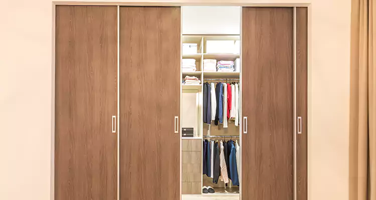 Sliding Closet Wardrobe Repairs in Newark, CA
