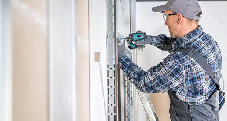 Sliding Patio Door Handle Repair in Newark, CA