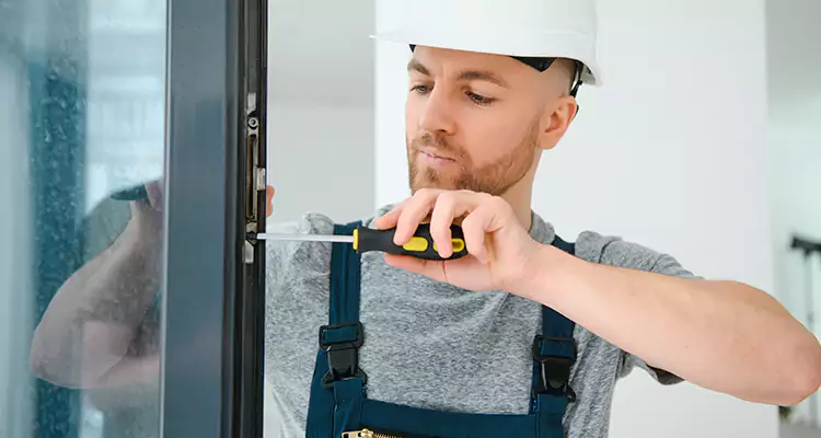 Andersen Sliding Door Latch Repair in Newark, CA