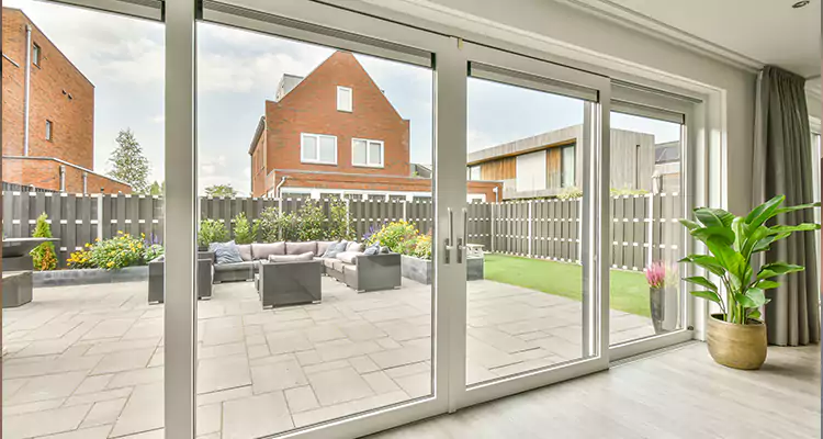3 Panel Sliding Glass Door Repair in Newark, CA