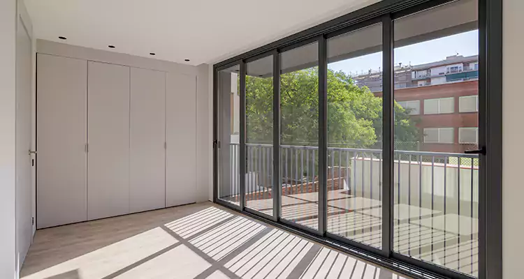 Fix Sliding Screen Door Track in Newark, CA