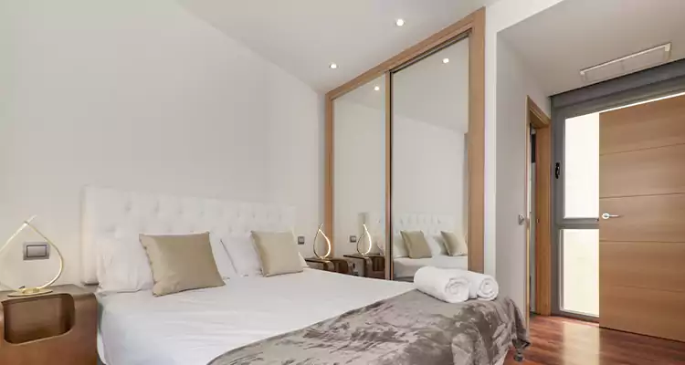 Sliding Wardrobe Door Mirror Replacement in Newark, CA