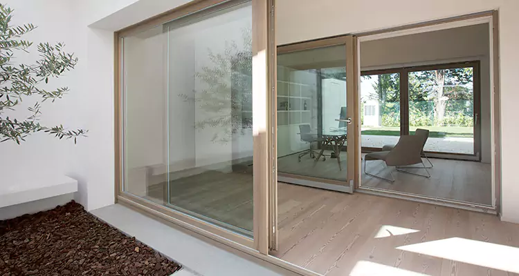 Sliding Screen Door Bottom Track Replacement in Newark, CA