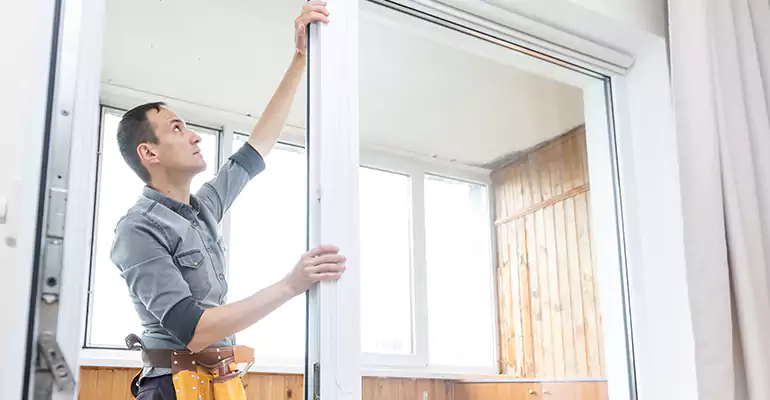 Aluminum Storefront Door Repair in Newark, CA
