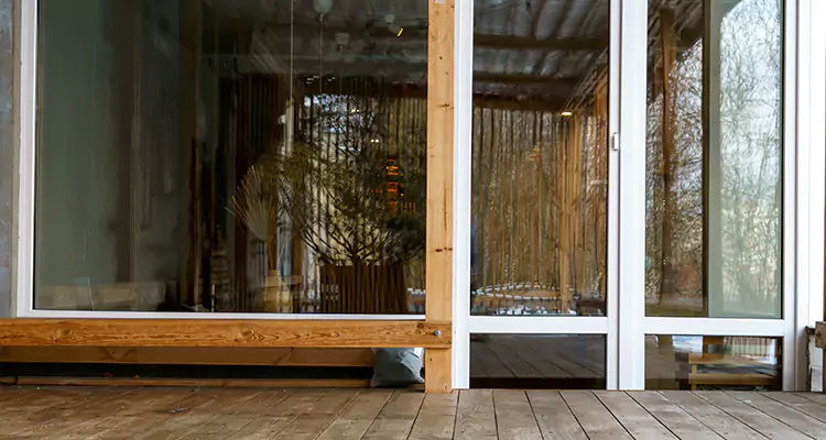 Water Leaking Andersen Patio Doors Replacement in Newark, CA